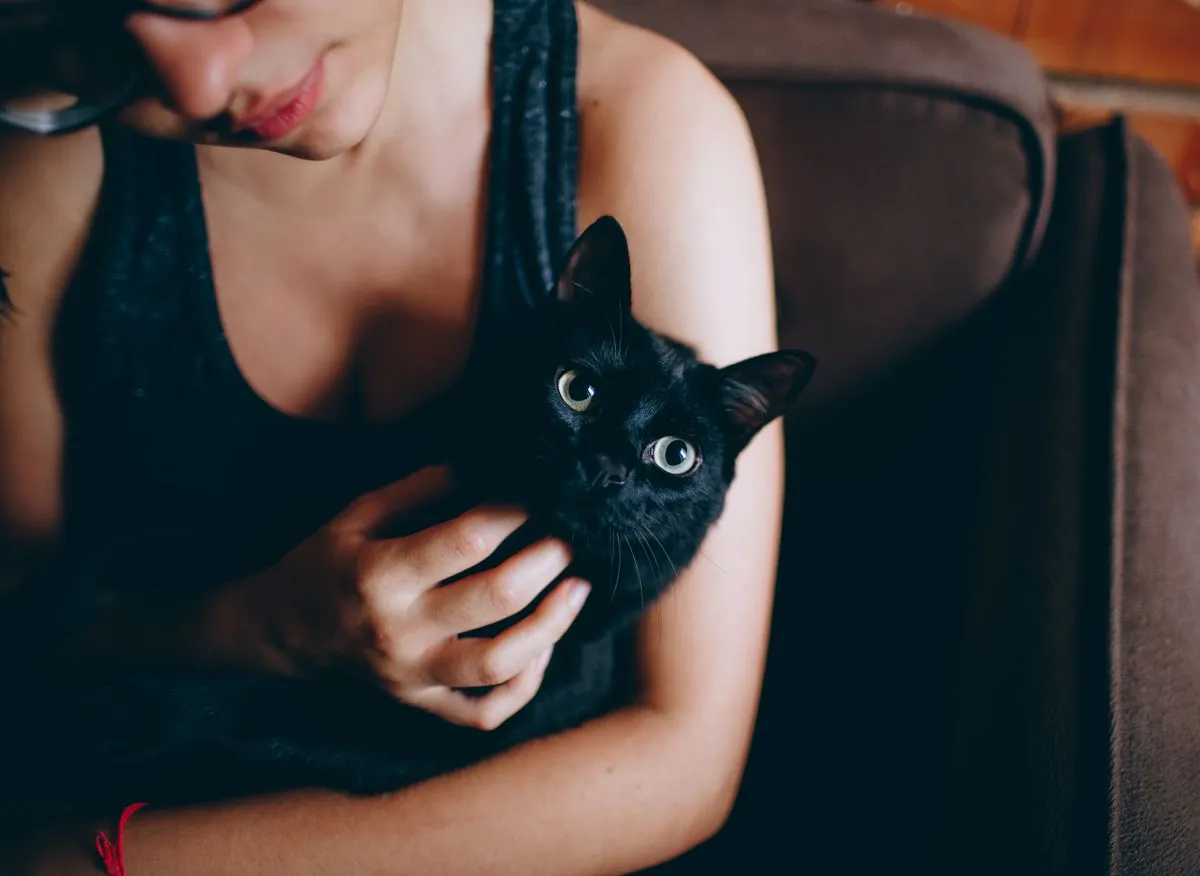 Retrato de Camila Ríos, cat groomer