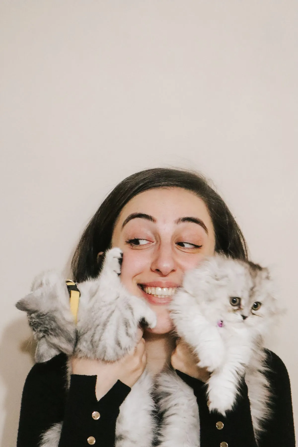 Retrato de Valeria Quispe, cat groomer